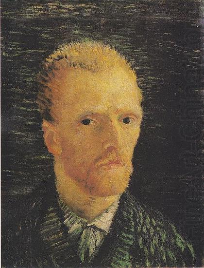 Self-portrait, Vincent Van Gogh